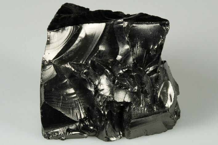Lustrous, High Grade Colombian Shungite - New Find! #190401